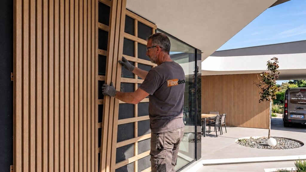 Composiet gevelbekleding plaatsen: de handleiding stap voor stap