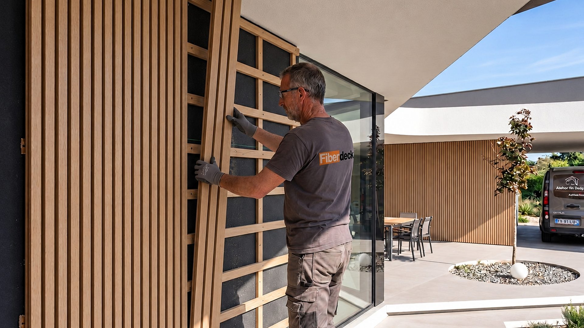 Composiet gevelbekleding plaatsen: de handleiding stap voor stap